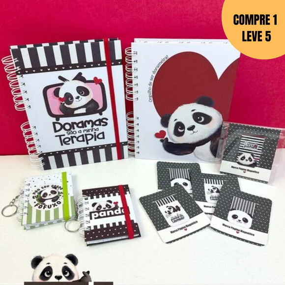 Arquivo Digital Panda Mania Kit Especial -1959