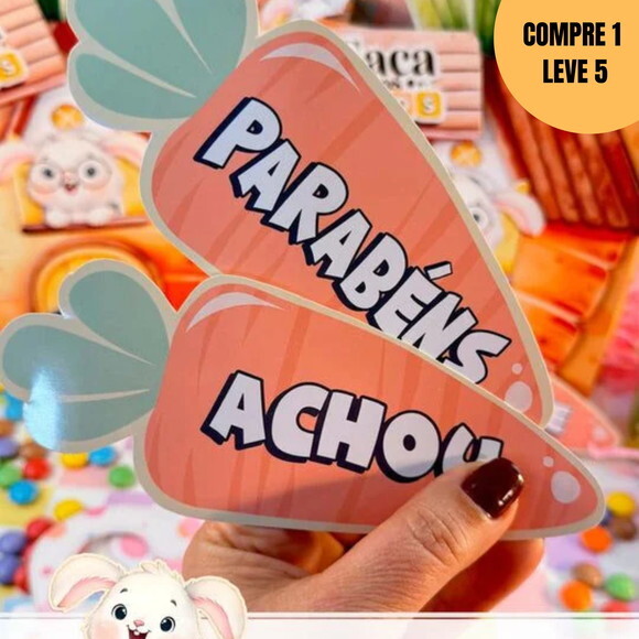 Arquivo Digital Páscoa 2025 Kit Caça aos Ovos -2282