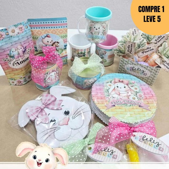 Arquivo Digital Páscoa 2025 Pack Printables -2283