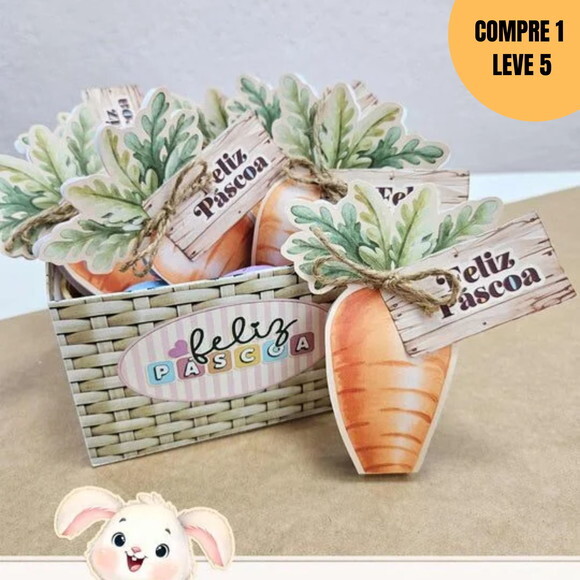 Arquivo Digital Páscoa 2025 Pack Printables -2283