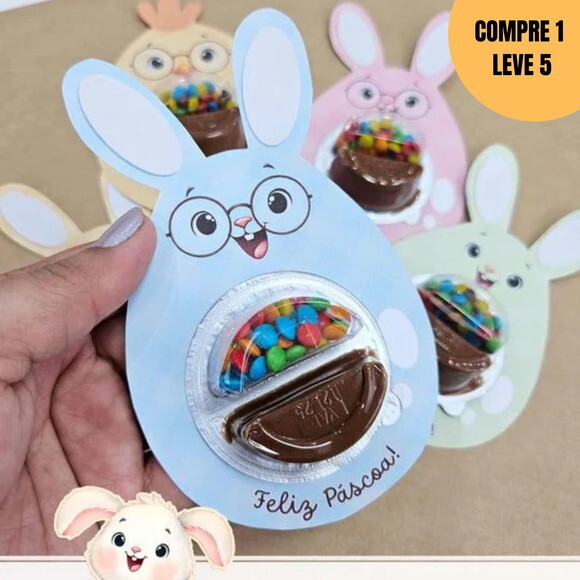 Arquivo Digital Páscoa 2025 Pack Printables -2284