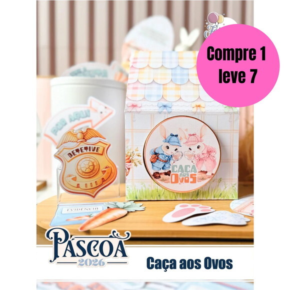 Arquivo Digital Páscoa 2026 Caça aos Ovos -6667