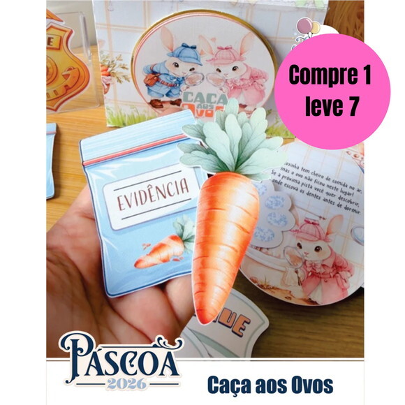 Arquivo Digital Páscoa 2026 Caça aos Ovos -6667