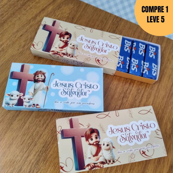 Arquivo Digital Páscoa com Bis Cristã -2187