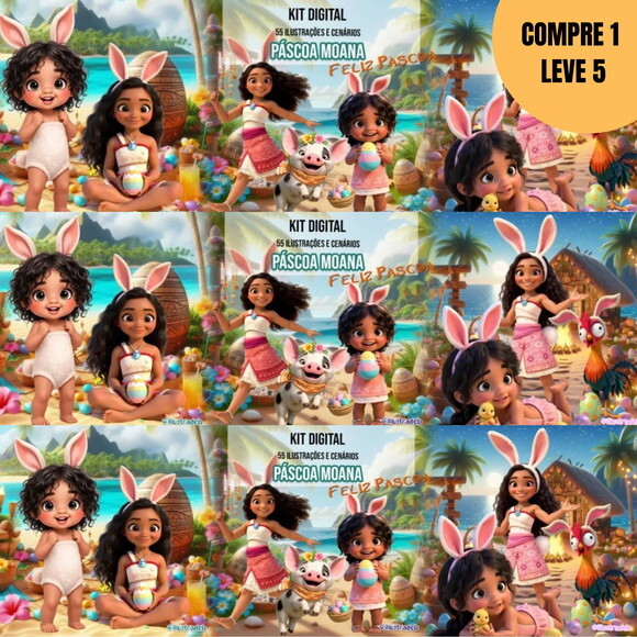 Arquivo Digital Páscoa Moana e Simea Kit Digital -2366