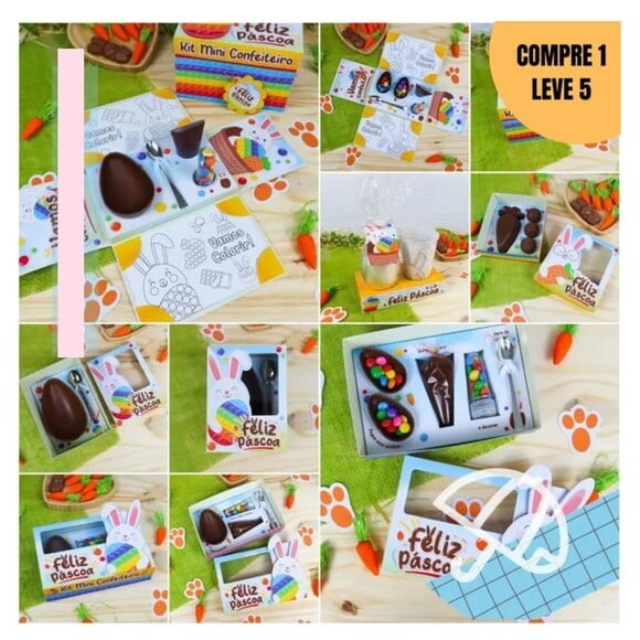 Arquivo Digital Páscoa Pop It Kit Digital Mimos -1578