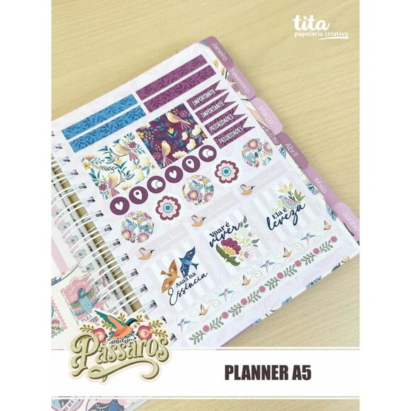 Arquivo Digital Pássaros Combão Encadernação 2026 -3654