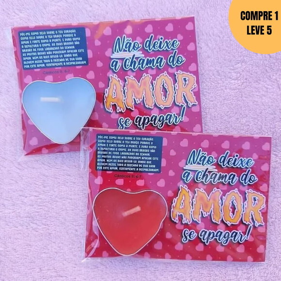 Arquivo Digital pdf Card para Vela com Versículo -3610