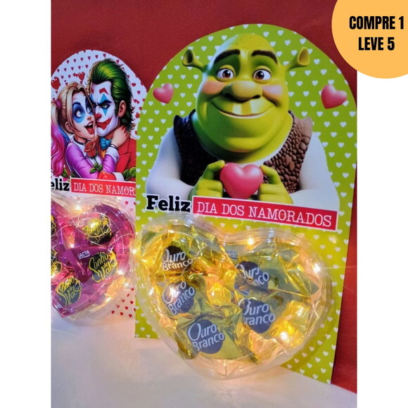 Arquivo Digital pdf Cartão Gigante Dia dos Namorados -3641
