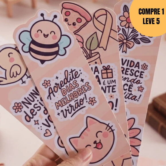 Arquivo Digital pdf Marca Página Frases Motivacionais -6030