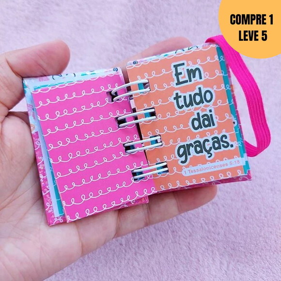 Arquivo Digital pdf Mini Bíblia Chaveiro Wire-o -2032