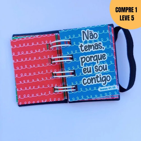 Arquivo Digital pdf Mini Bíblia Chaveiro Wire-o -2037