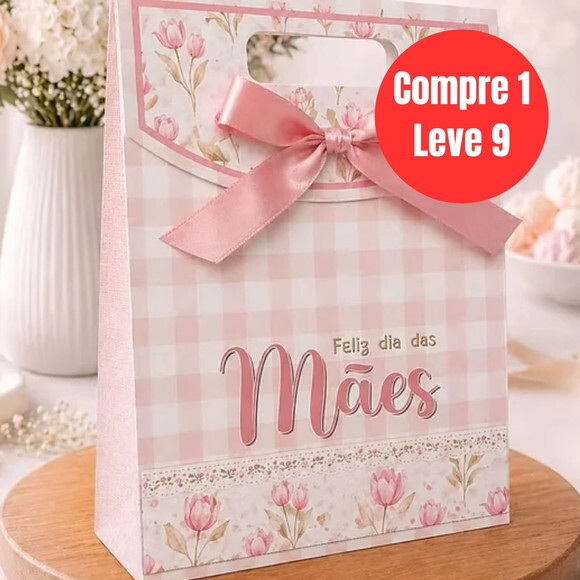 Arquivo Digital pdf Sacola Grande Dia das Mães -6980