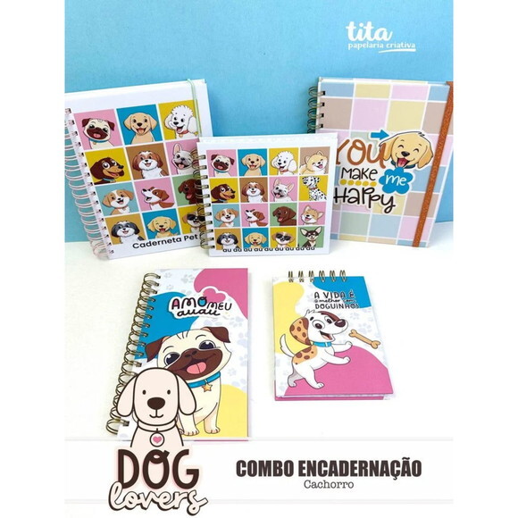 Arquivo Digital Pet Lovers Combão Cat & Dog -2803