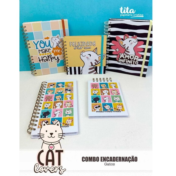 Arquivo Digital Pet Lovers Combão Cat & Dog -2803