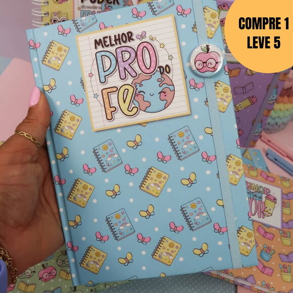 Arquivo Digital Planejador Semanal e Caderno -4927