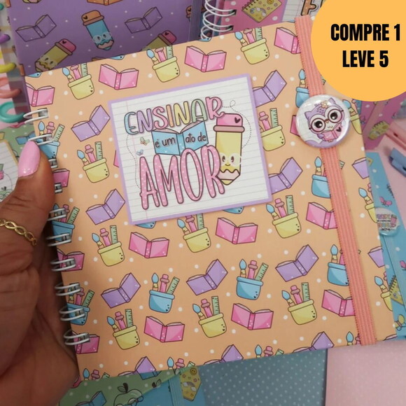Arquivo Digital Planejador Semanal e Caderno -4927