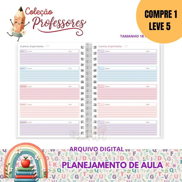 Arquivo Digital Planejamento de Aula Professores -5044