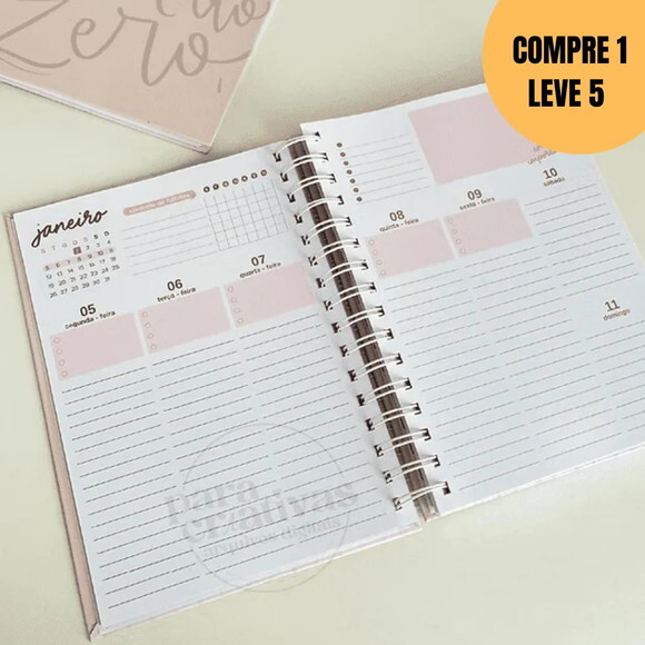 Arquivo Digital Planner 2026 Completo -4984
