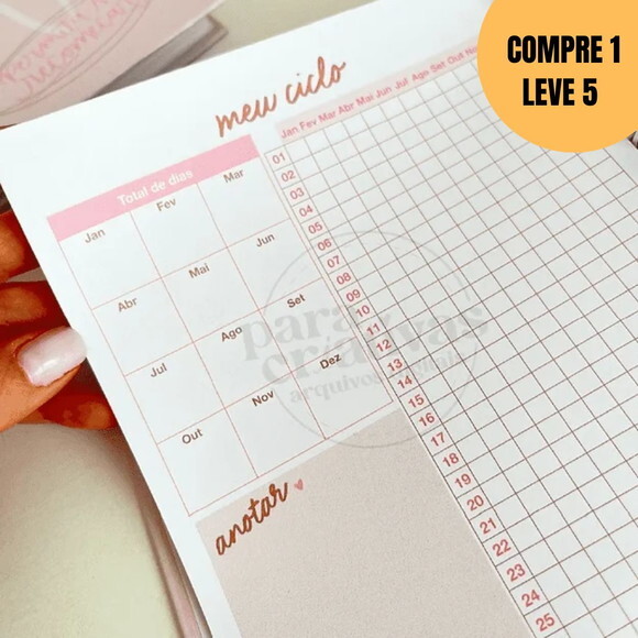 Arquivo Digital Planner 2026 Completo -4984