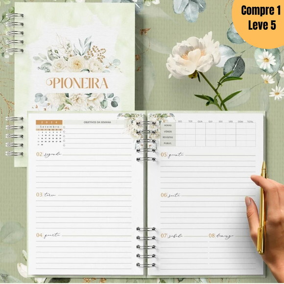 Arquivo Digital Planner da Pioneira 2025 -889