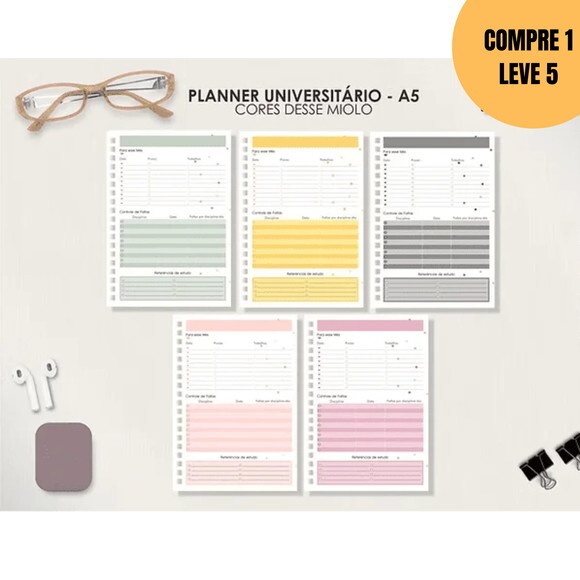 Arquivo Digital Planner Datado Vertical 2026 -6079