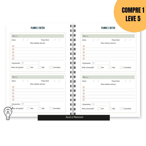Arquivo Digital Planner Empreendedor(a) Permanente -5144