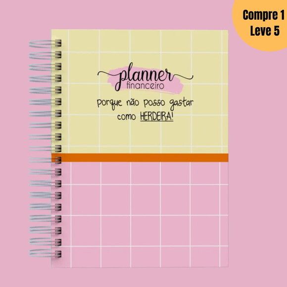 Arquivo Digital Planner Financeiro Frases -791