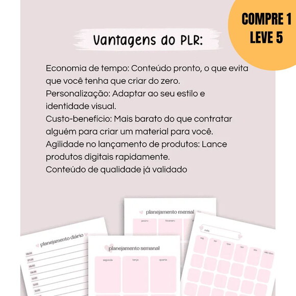 Arquivo Digital Planner Lacinhos Editável no Canva -5683