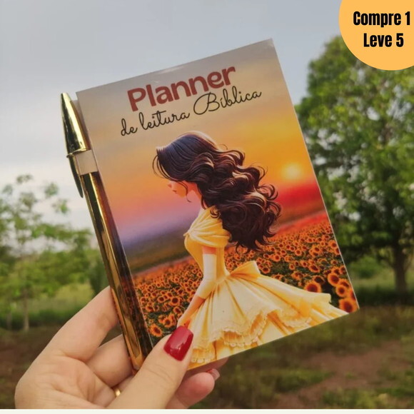 Arquivo Digital Planner Leitura da Bíblia -1009