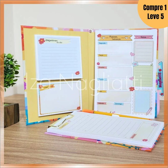 Arquivo Digital Planner Semanal e Prancheta 2025 -1056