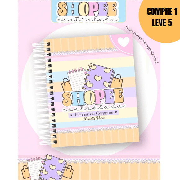 Arquivo Digital Planner Shopee Controlada -5653