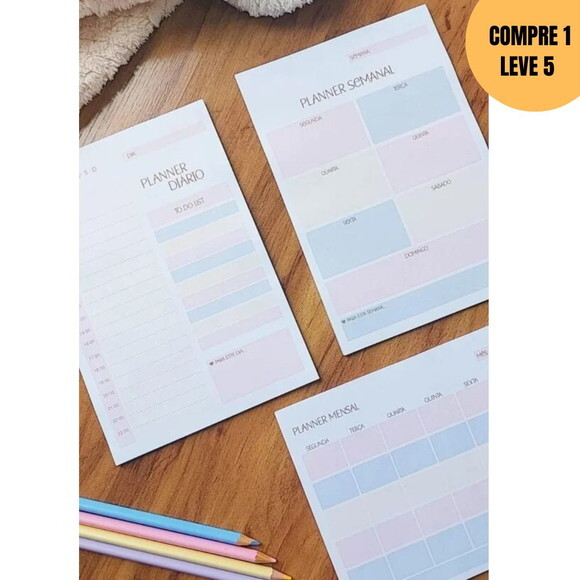 Arquivo Digital Planner Teclado Linha Collors 2026 -4359
