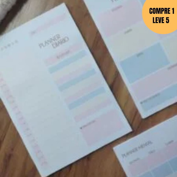 Arquivo Digital Planner Teclado Linha Collors 2026 -4359
