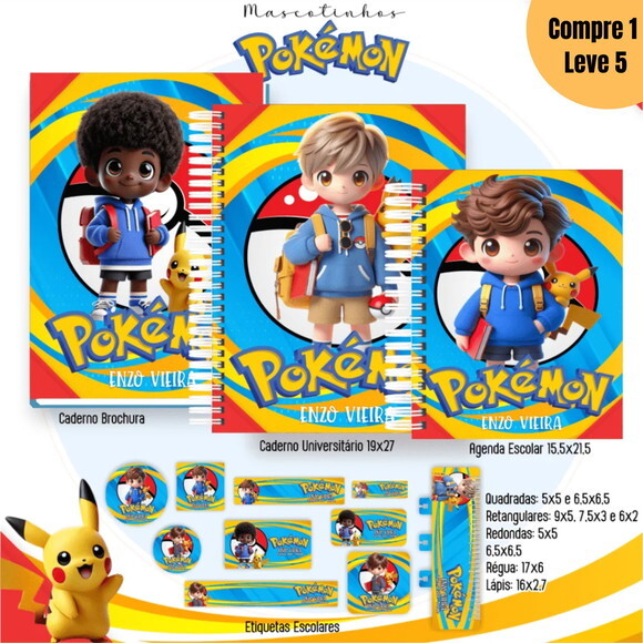 Arquivo Digital Pokemon Mascotes Ia 2025 -1176