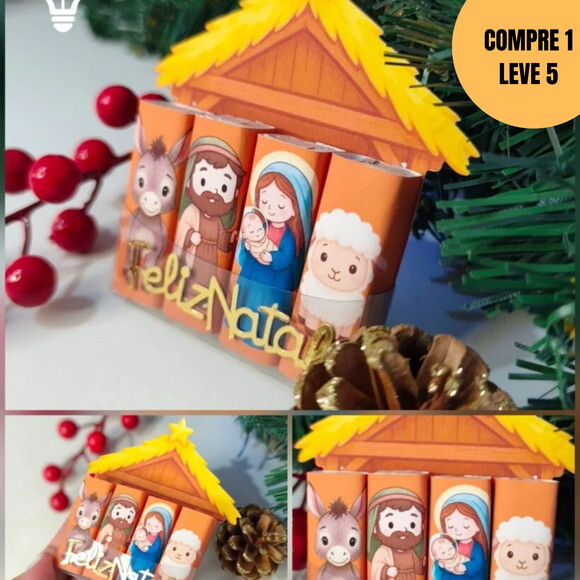 Arquivo Digital Porta 4 Bis Presépio Natal -5971