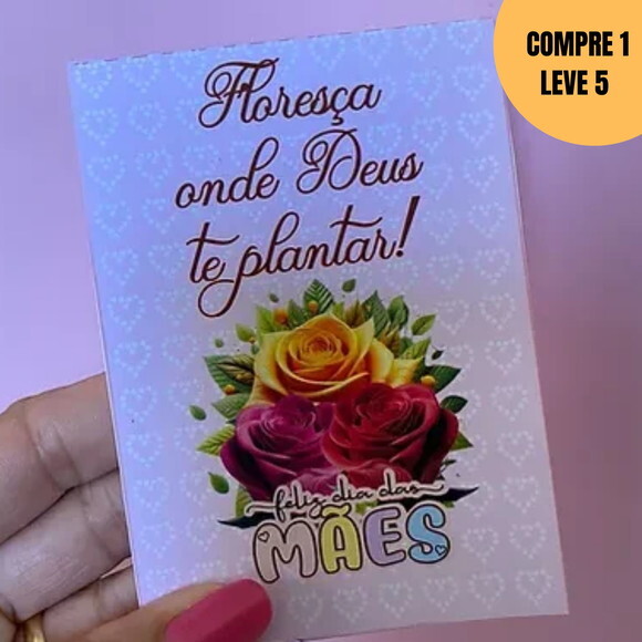 Arquivo Digital Porta Bloquinho Rosa Dia das Mães -2526