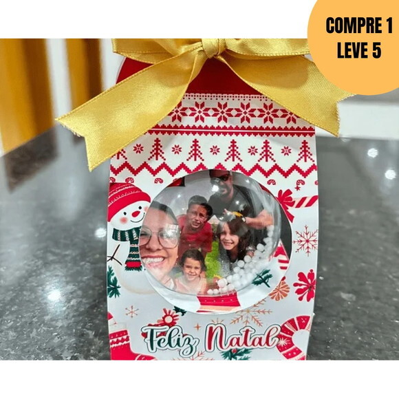 Arquivo Digital Porta Bolinha de Natal 3 Modelos -5646