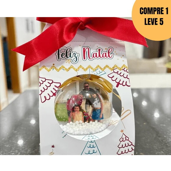 Arquivo Digital Porta Bolinha de Natal 3 Modelos -5646