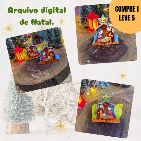 Arquivo Digital Porta Bombom Cristão -5702