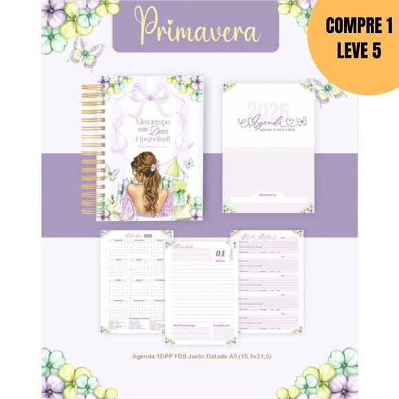 Arquivo Digital Primavera Agendas Planners 2026 -5721