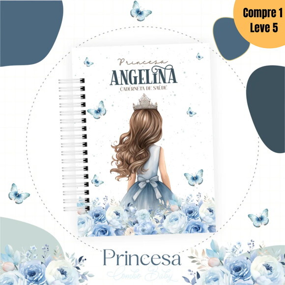 Arquivo Digital Princesa Livro do Bebê -1300
