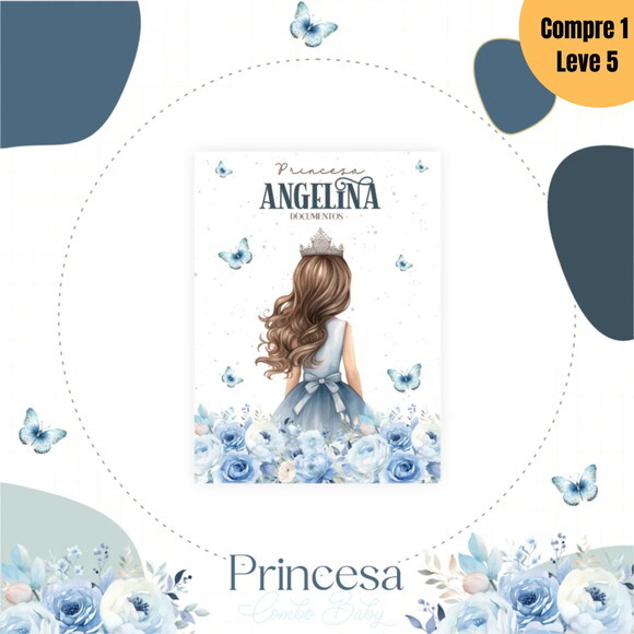 Arquivo Digital Princesa Livro do Bebê -1300