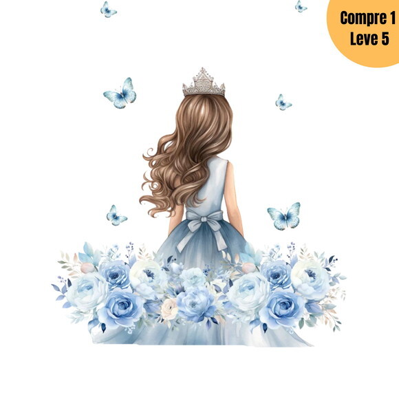 Arquivo Digital Princesa Livro do Bebê -1300