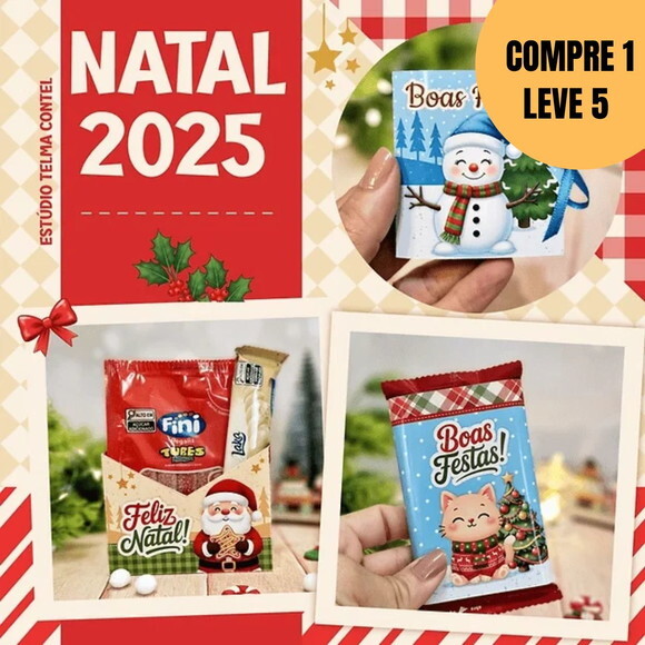 Arquivo Digital Printables Completo Natal 2025 -5591
