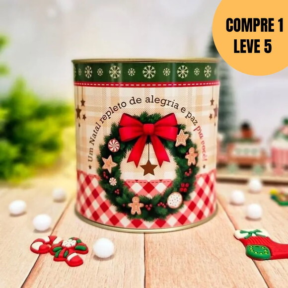 Arquivo Digital Printables Completo Natal 2025 -5591
