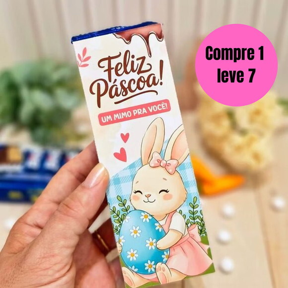Arquivo Digital Printables Completo Páscoa 2026 - 6538
