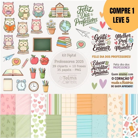 Arquivo Digital Printables Dia dos Professores -5048