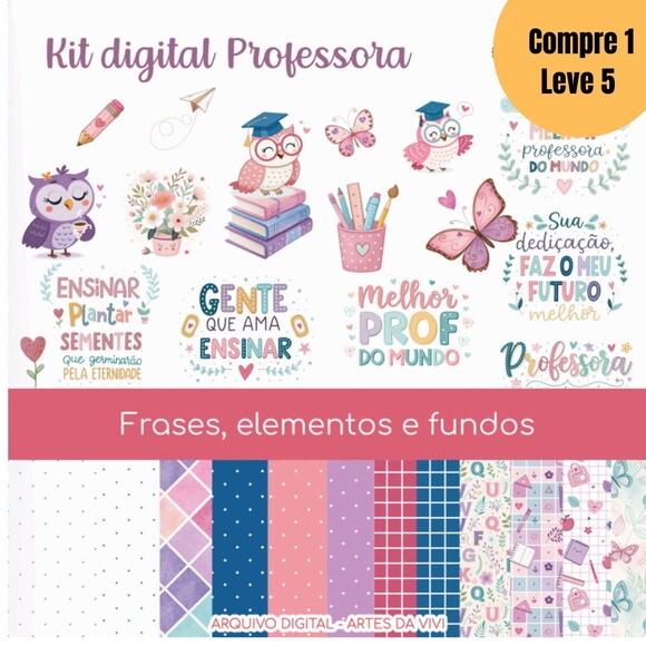 Arquivo Digital Professora Kit Digital -5156