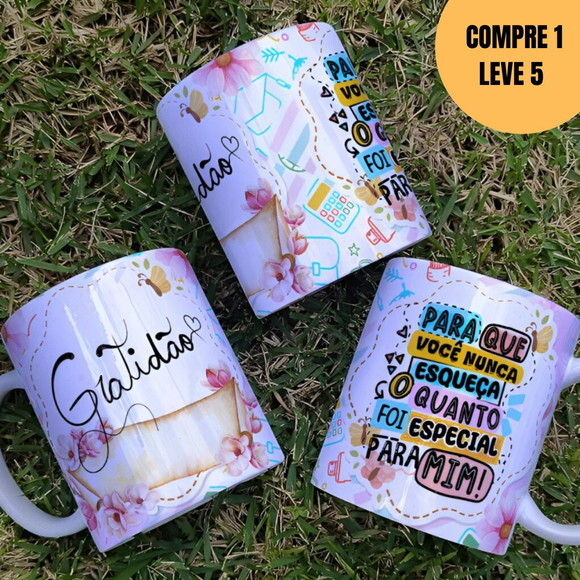 Arquivo Digital Professores Artes para Caneca -5235